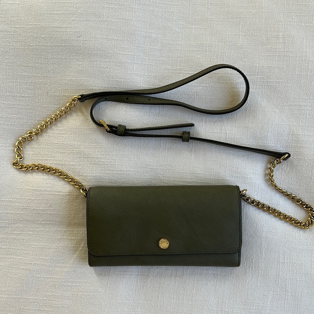 Michael Kors Wallet with Crossbody chain
